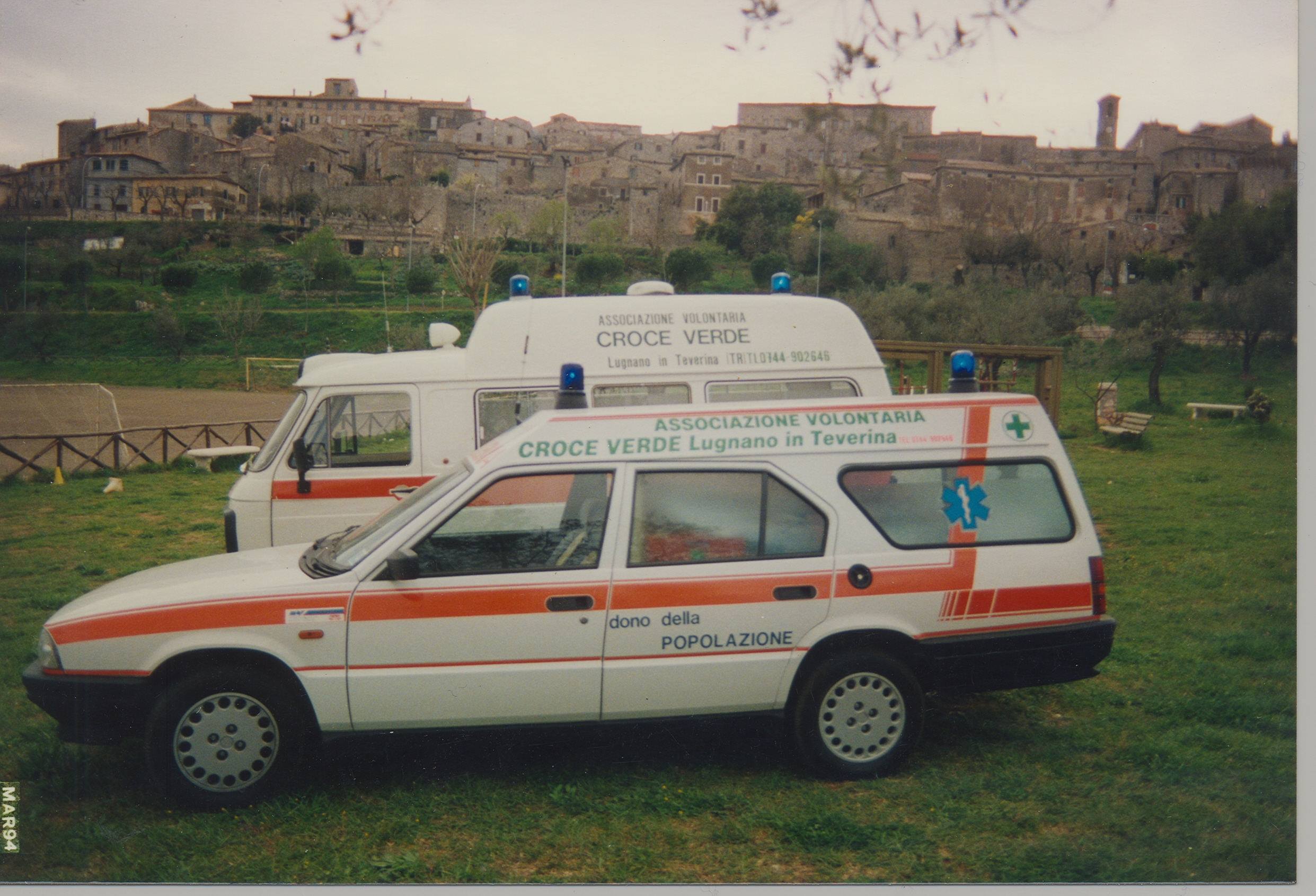 Ambulanze Storiche