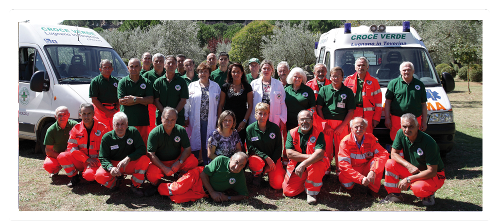 ASSOCIAZIONE PRO LUCHIANO CROCE VERDE DI LUGNANO IN TEVERINA