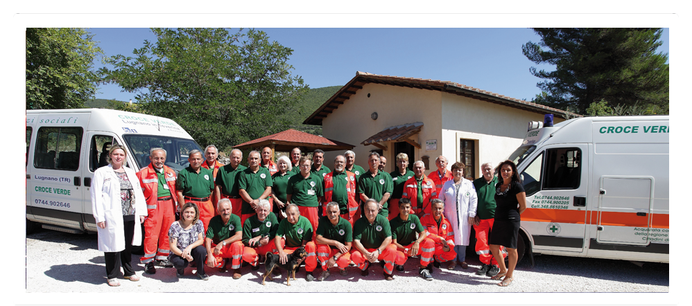 ASSOCIAZIONE PRO LUCHIANO CROCE VERDE DI LUGNANO IN TEVERINA
