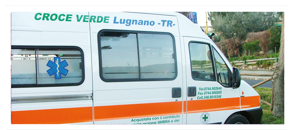 ASSOCIAZIONE PRO LUCHIANO CROCE VERDE DI LUGNANO IN TEVERINA
