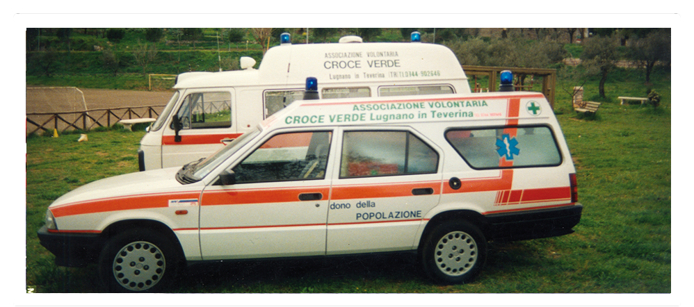 ASSOCIAZIONE PRO LUCHIANO CROCE VERDE DI LUGNANO IN TEVERINA